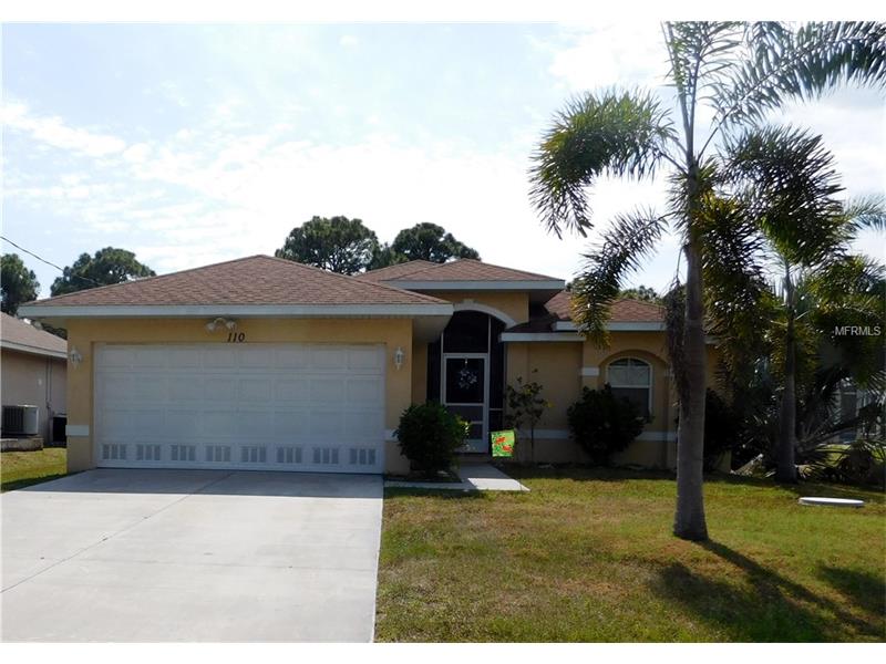 110 CREVALLE ROAD, Rotonda West, FL 33947