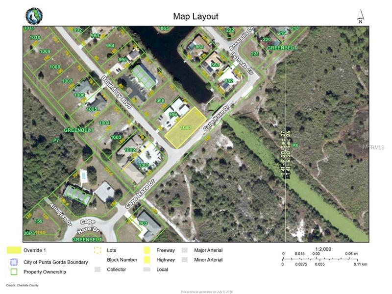 40 BOUNDARY BOULEVARD, Rotonda West, FL 33947
