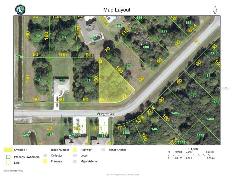 106 COUGAR WAY S, Rotonda West, FL 33947