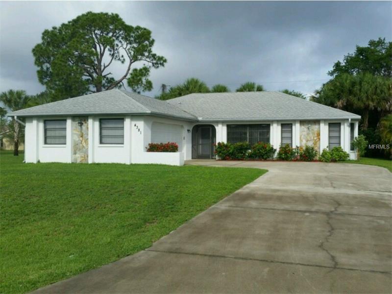 4381 MEAGER CIRCLE, Port Charlotte, FL 33948