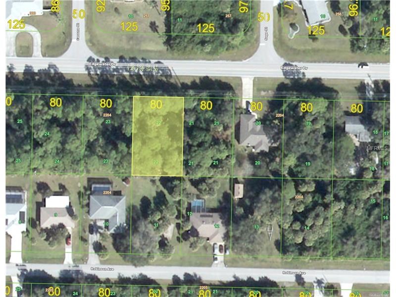 18227 EDGEWATER DRIVE, Port Charlotte, FL 33948