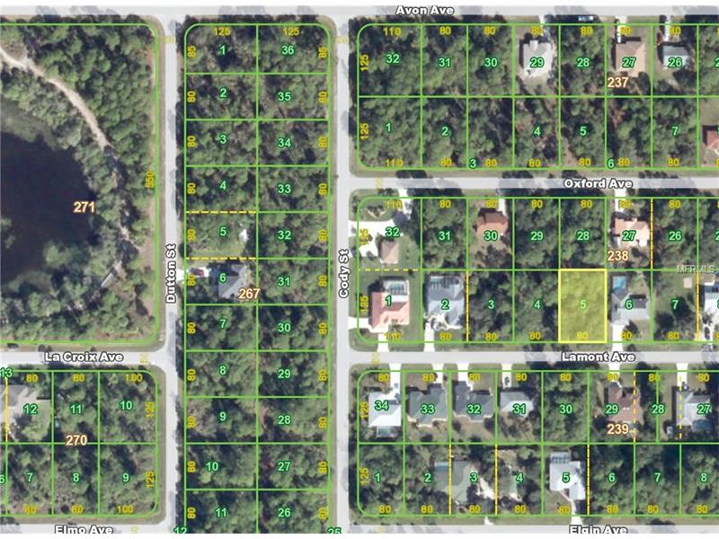 18350 LAMONT AVENUE, Port Charlotte, FL 33948