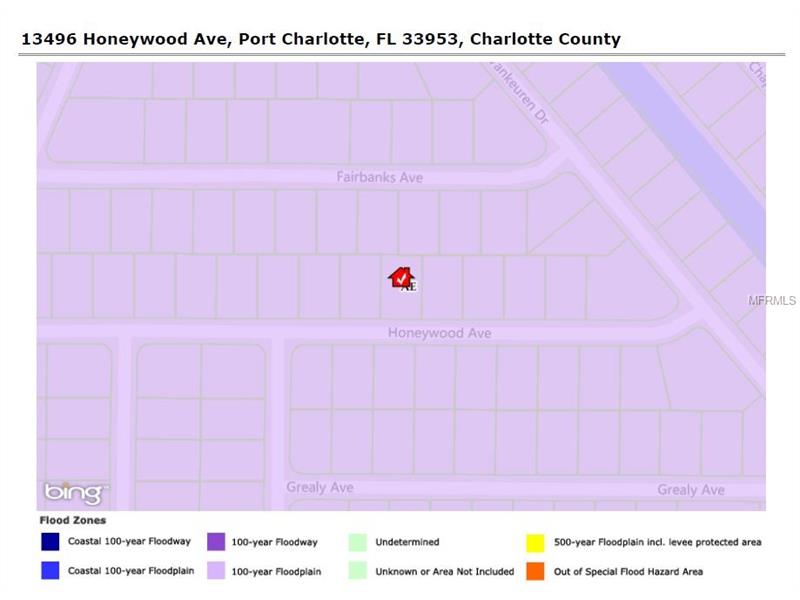 13496 HONEYWOOD AVENUE, Port Charlotte, FL 33953
