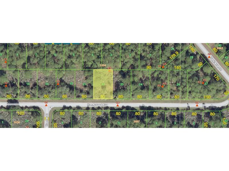 13496 HONEYWOOD AVENUE, Port Charlotte, FL 33953