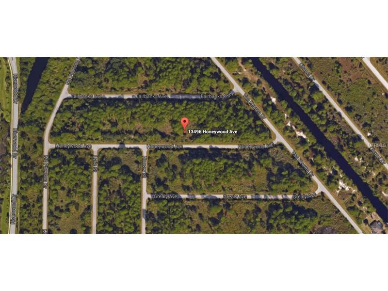 13496 HONEYWOOD AVENUE, Port Charlotte, FL 33953