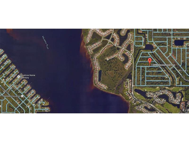 13496 HONEYWOOD AVENUE, Port Charlotte, FL 33953