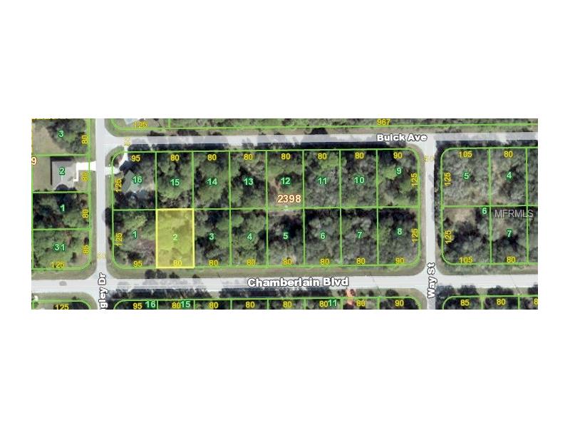 15444 CHAMBERLAIN BOULEVARD, Port Charlotte, FL 33953