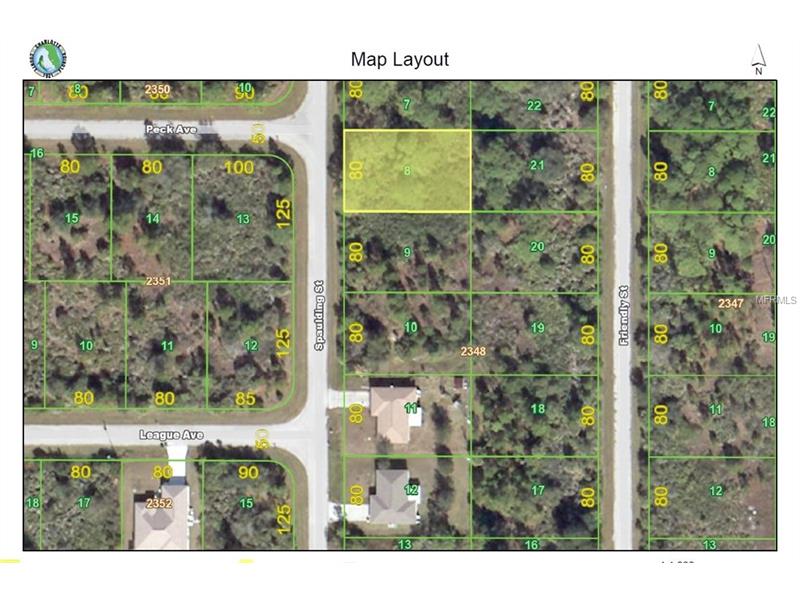 184 SPAULDING STREET, Port Charlotte, FL 33953