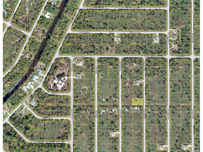295 CRAEMER STREET, Port Charlotte, FL 33953