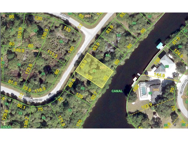 730 MCDILL DRIVE, Port Charlotte, FL 33953
