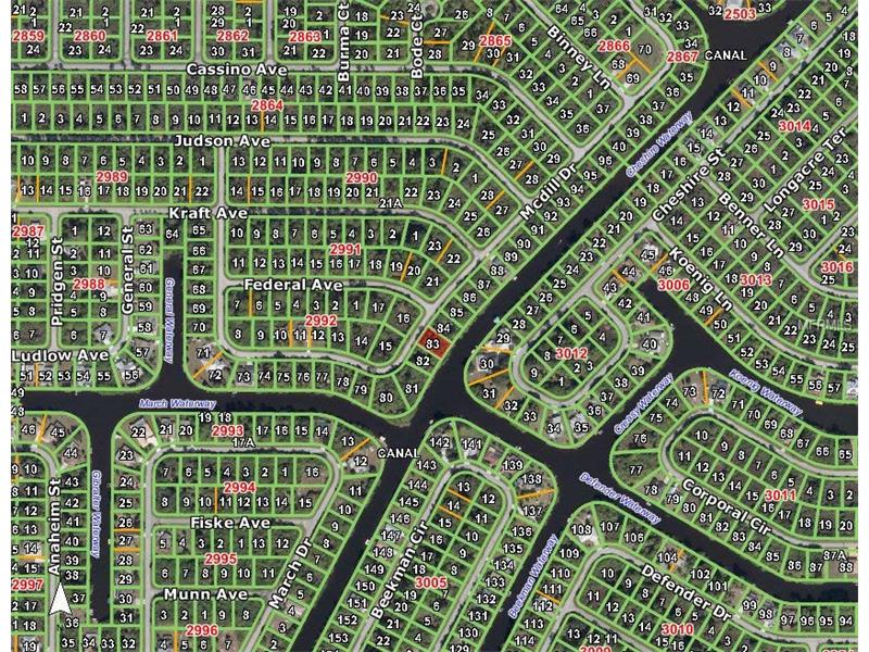 730 MCDILL DRIVE, Port Charlotte, FL 33953