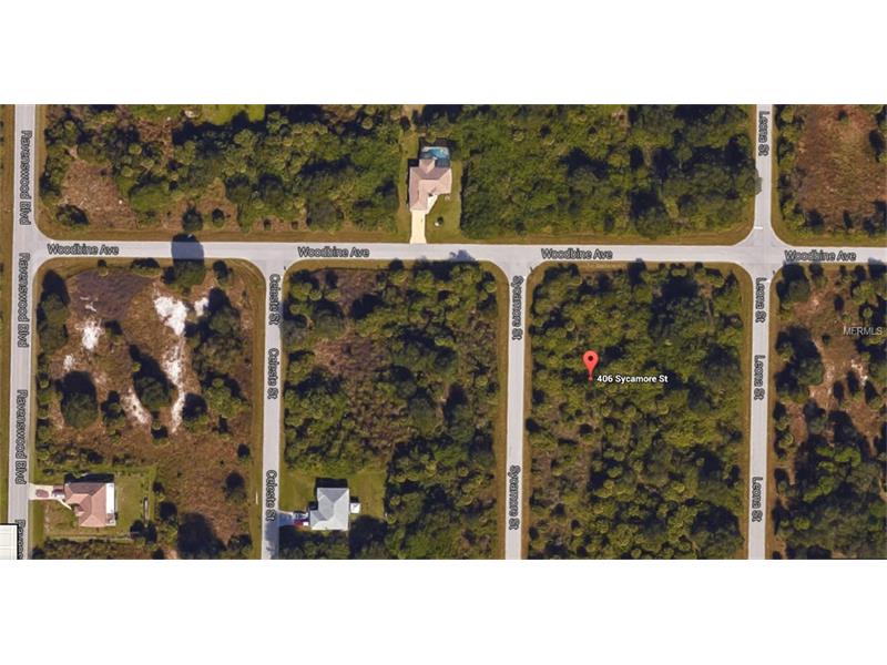 406 SYCAMORE STREET, Port Charlotte, FL 33954