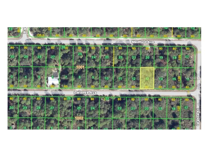18396 LARAMIE AVENUE, Port Charlotte, FL 33954