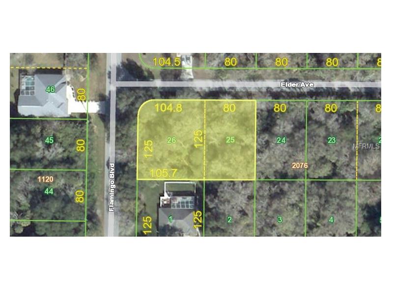 17041 ELDER AVENUE, Port Charlotte, FL 33954