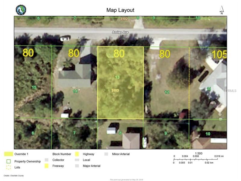 22513 AMIGO AVENUE, Port Charlotte, FL 33954