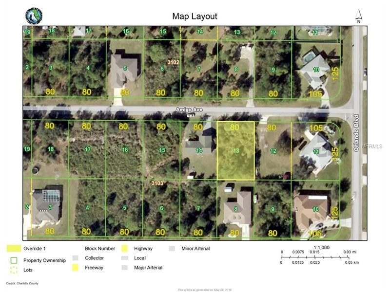 22513 AMIGO AVENUE, Port Charlotte, FL 33954