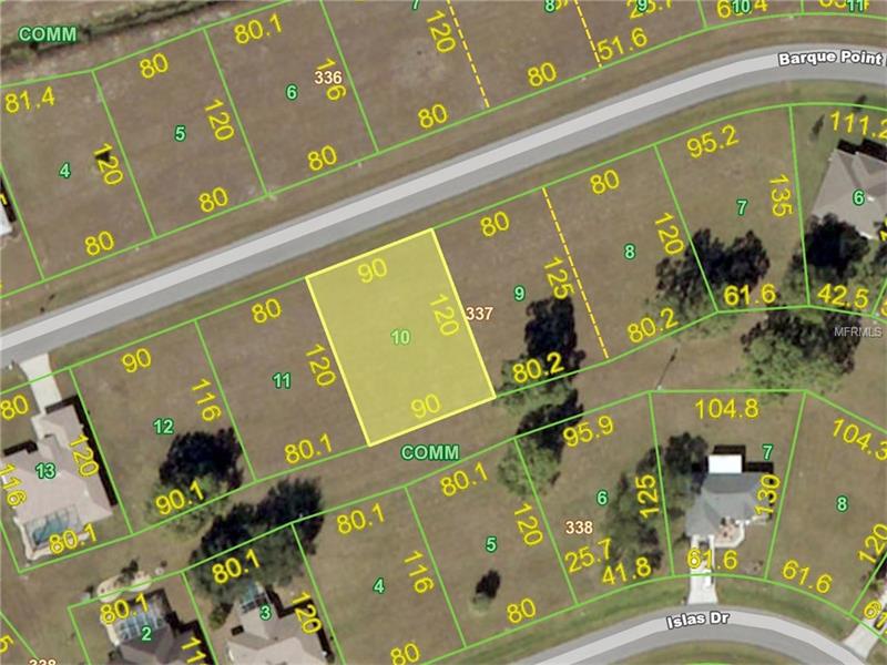 25339 BARQUE POINT DRIVE, Punta Gorda, FL 33955