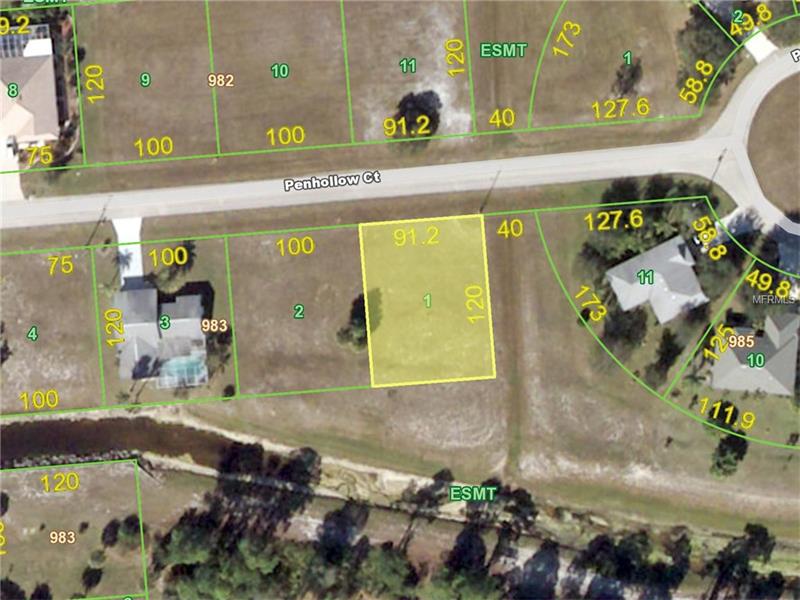 24313 PENHOLLOW COURT, Punta Gorda, FL 33955