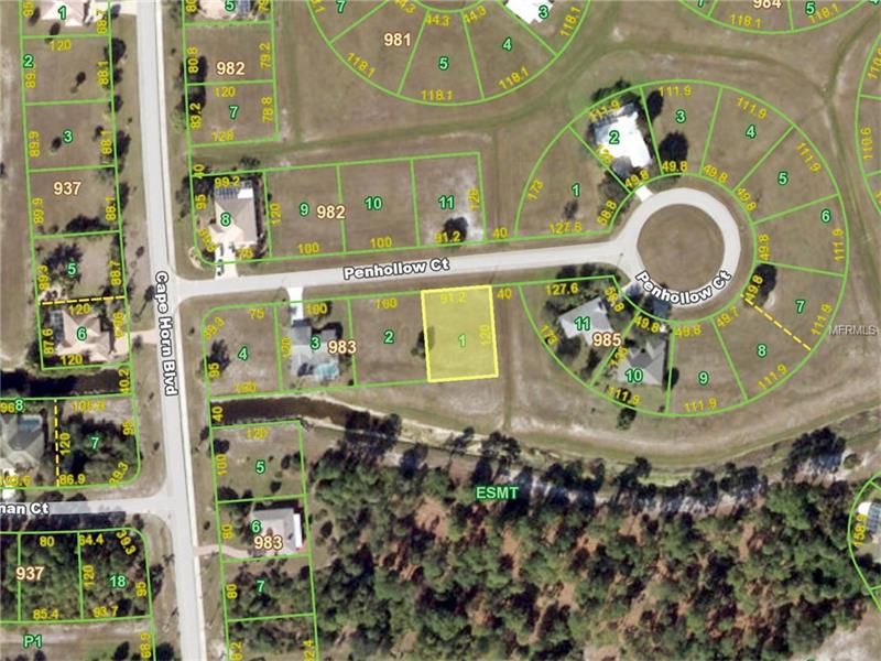 24313 PENHOLLOW COURT, Punta Gorda, FL 33955