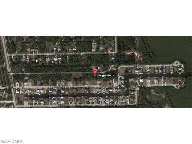 3543 Perkins LN, ST. James City, FL 33956