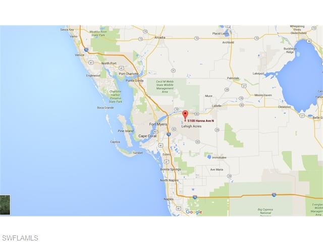5108 Hanna AVE N, Lehigh Acres, FL 33971
