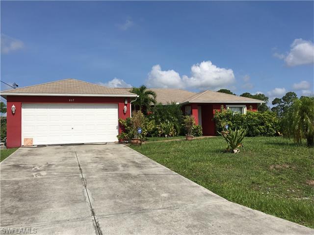 807 Grayhound AVE N, Lehigh Acres, FL 33971
