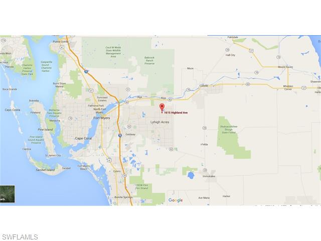 1615 Highland AVE, Lehigh Acres, FL 33972