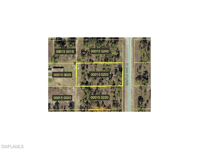 1321 Maple AVE N, Lehigh Acres, FL 33972