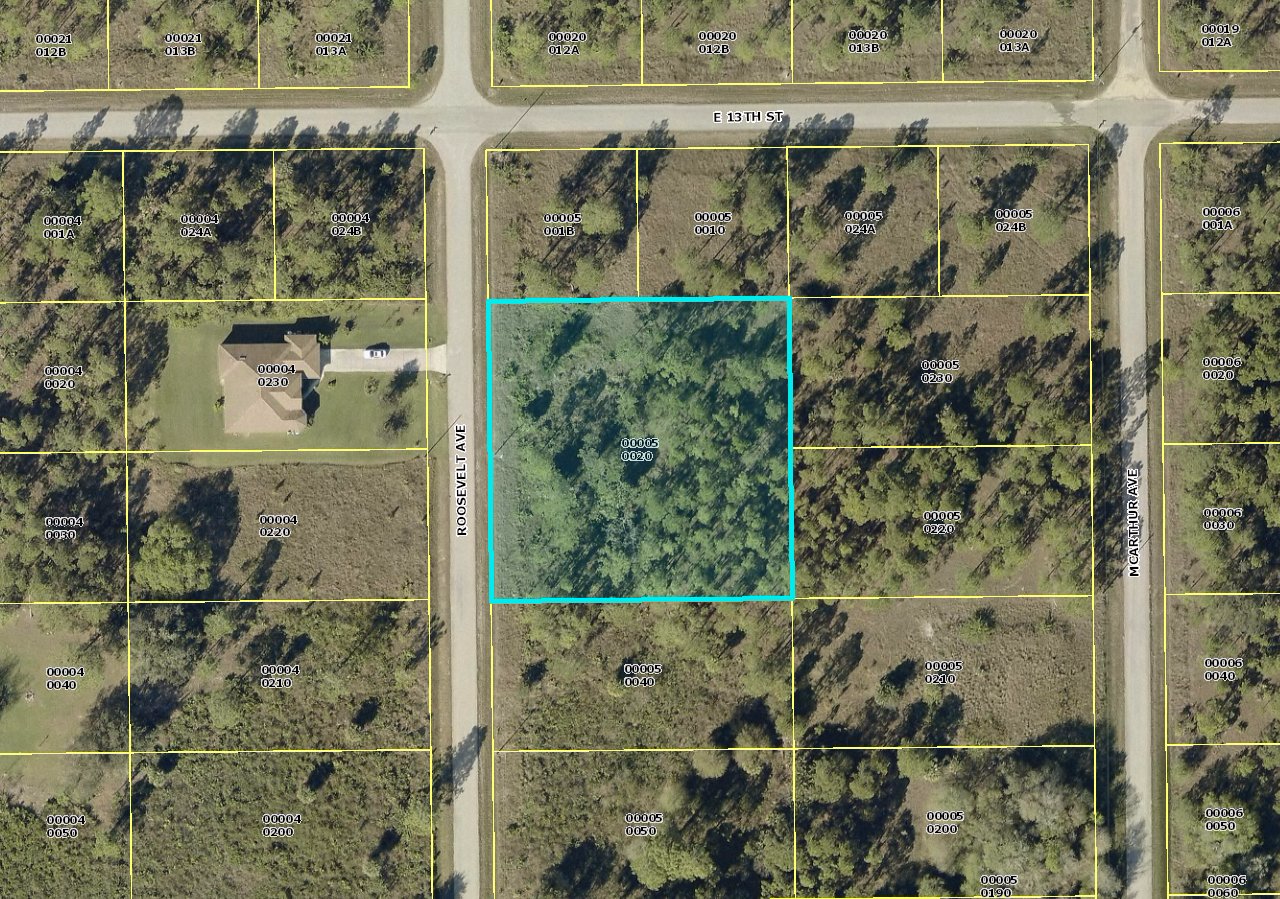 1222 Roosevelt Ave., Lehigh Acres, FL 33972