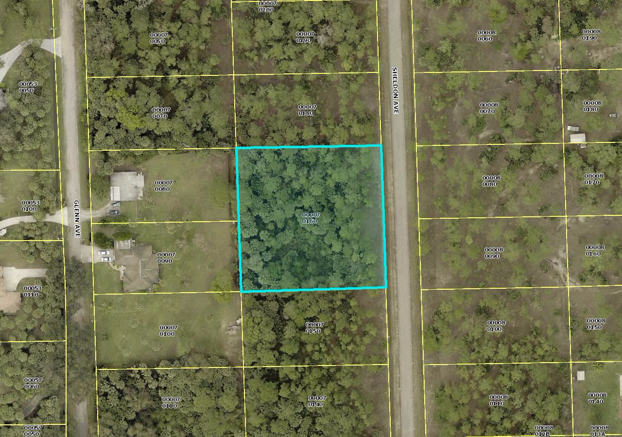 807 Sheldon Ave., Lehigh Acres, FL 33972