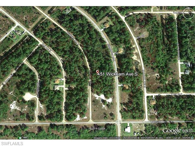 451 Wickham AVE S, Lehigh Acres, FL 33974