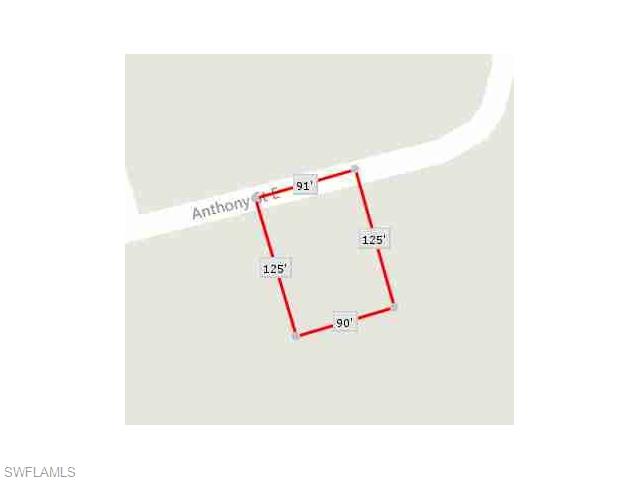 1022 Anthony ST E, Lehigh Acres, FL 33974