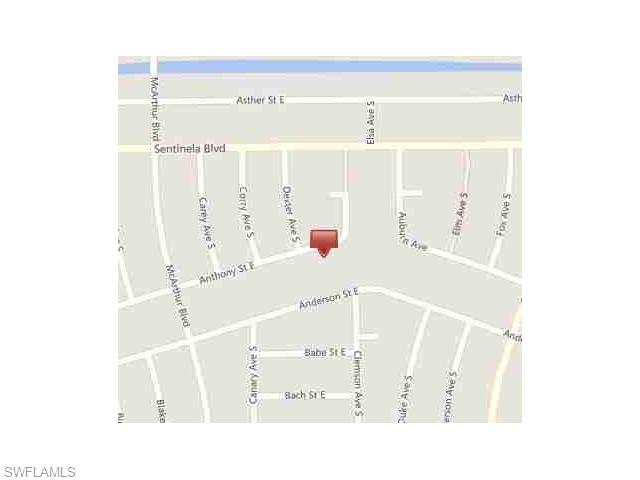 1022 Anthony ST E, Lehigh Acres, FL 33974