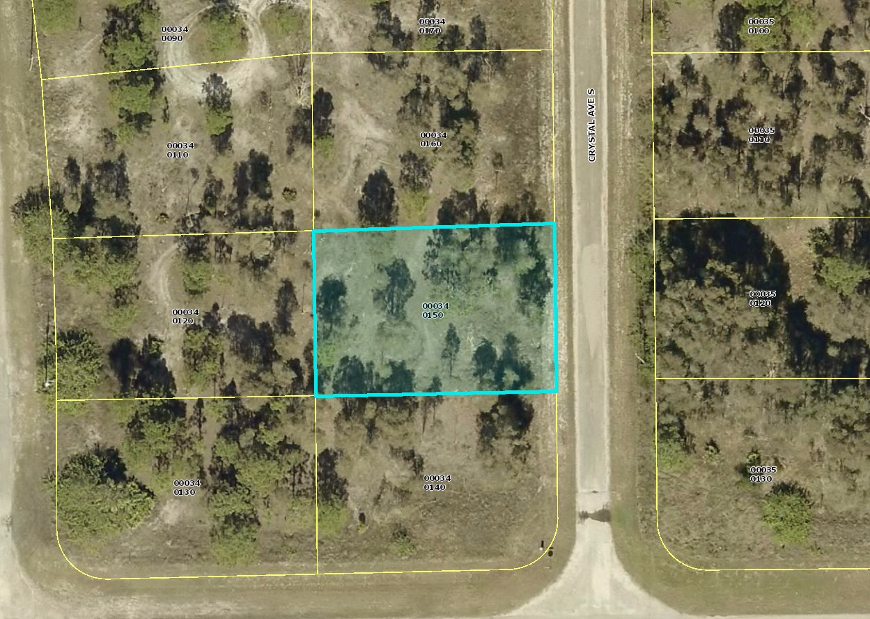 766 Crystal Ave., Lehigh Acres, FL 33974