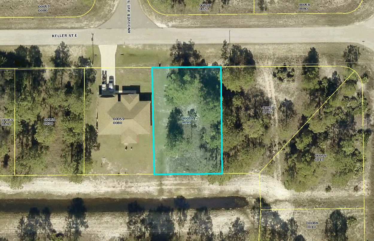 546 Keller St. E, Lehigh Acres, FL 33974