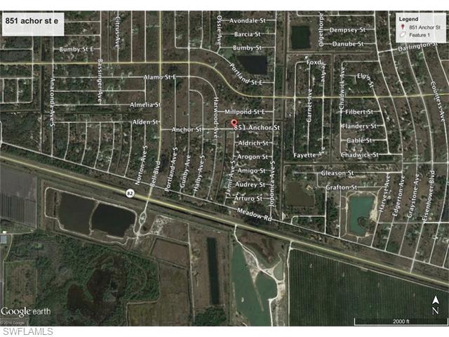 851 Anchor ST E, Lehigh Acres, FL 33974