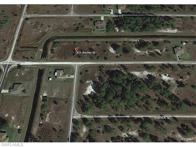 851 Anchor ST E, Lehigh Acres, FL 33974