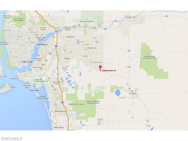 3390 Meadow RD, Lehigh Acres, FL 33974