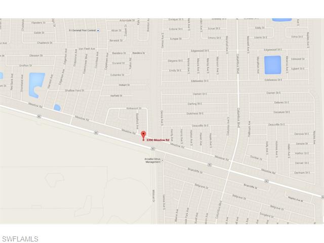 3390 Meadow RD, Lehigh Acres, FL 33974