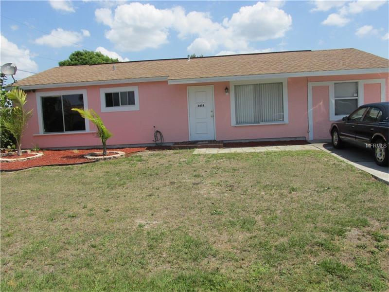 3458 Corning Street, Port Charlotte, FL 33980