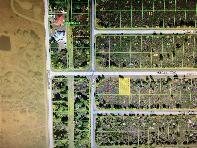 12061 GISINGER BOULEVARD, Port Charlotte, FL 33981