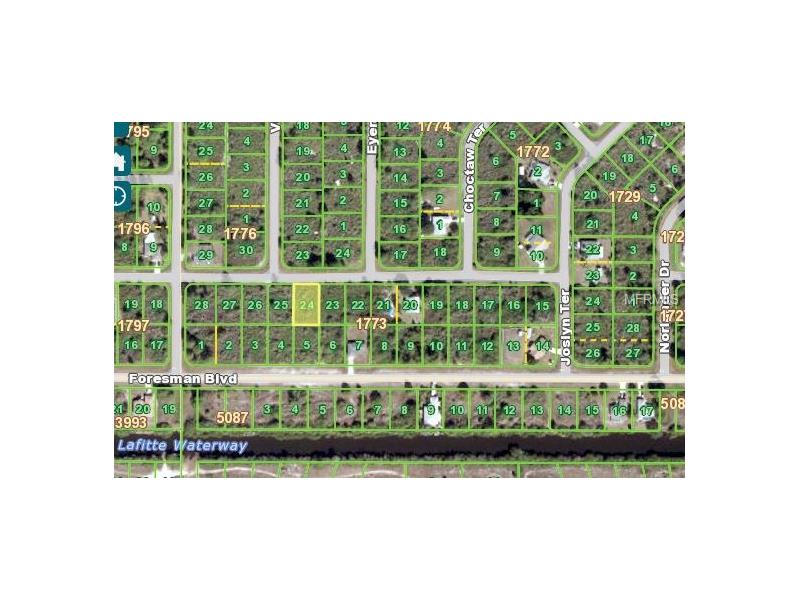 13039 DEEPWOODS AVENUE, Port Charlotte, FL 33981
