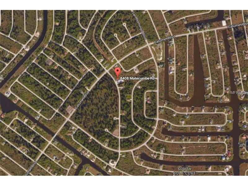 8408 MATECUMBE ROAD, Port Charlotte, FL 33981