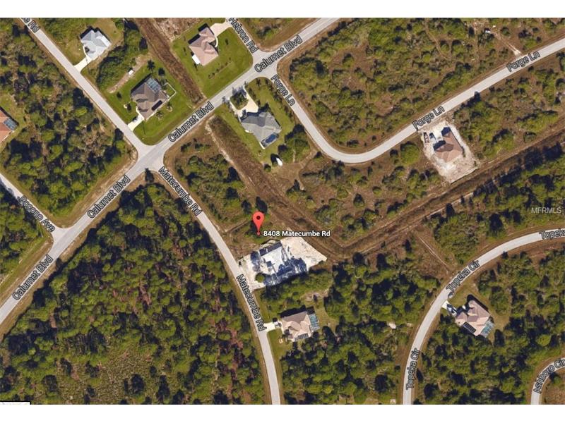 8408 MATECUMBE ROAD, Port Charlotte, FL 33981