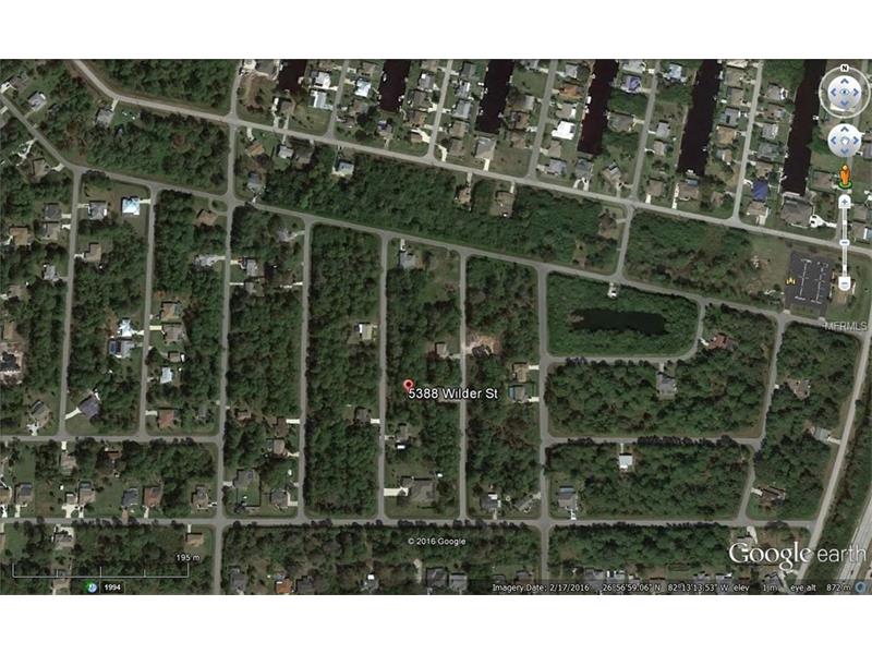 5388 WILDER STREET, Port Charlotte, FL 33981