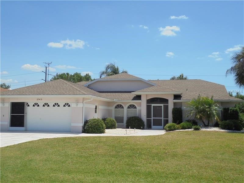 27415 NATAL DRIVE, Port Charlotte, FL 33983