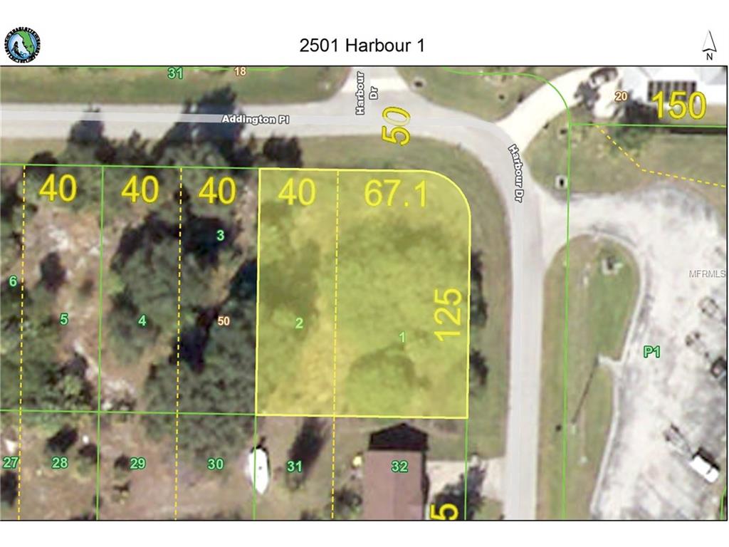 2501 Harbour Dr, Punta Gorda, FL 33983