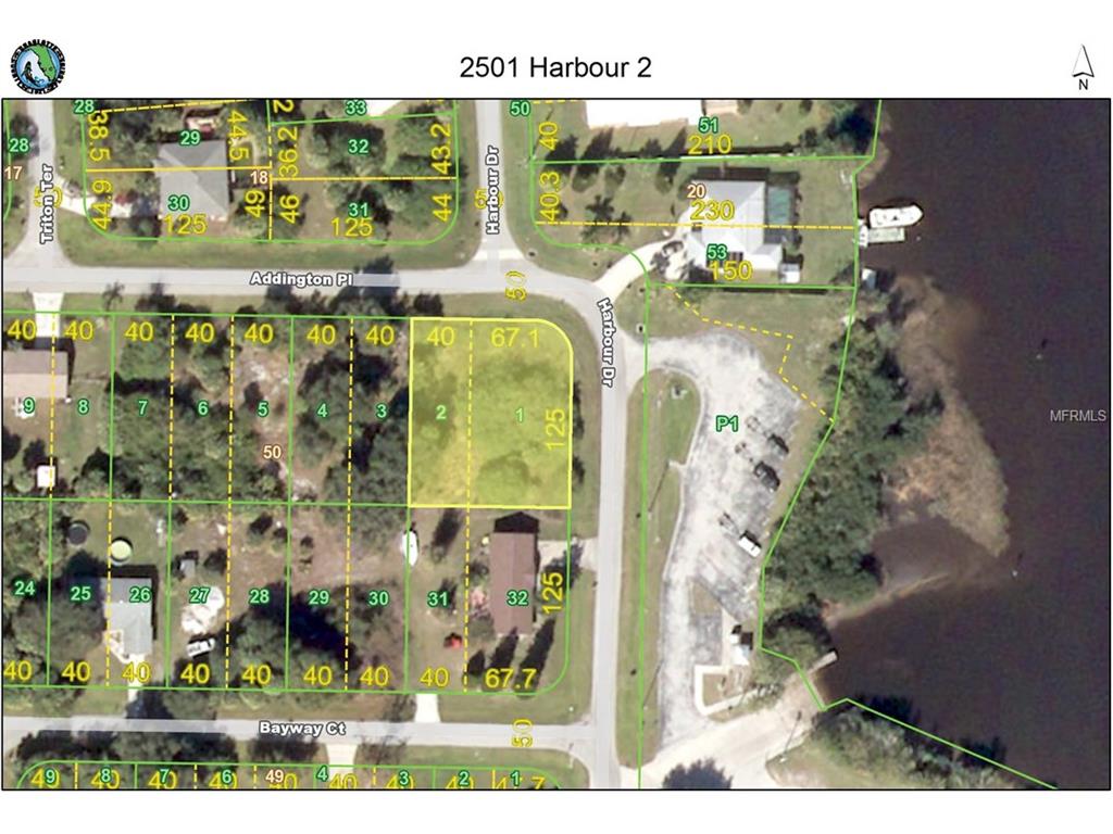 2501 Harbour Dr, Punta Gorda, FL 33983