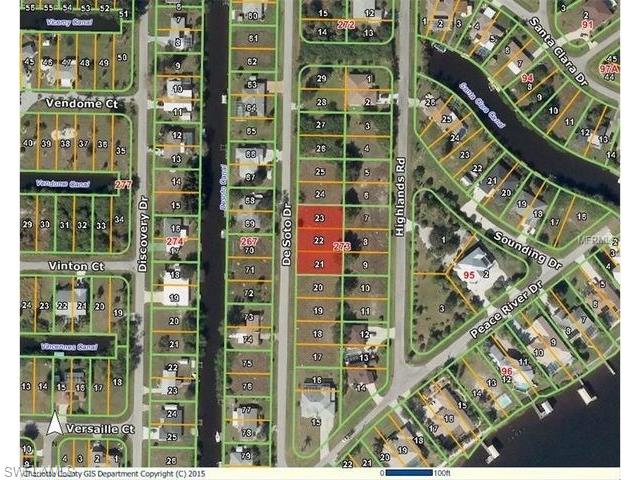 3476 De Soto DR, Port Charlotte, FL 33983