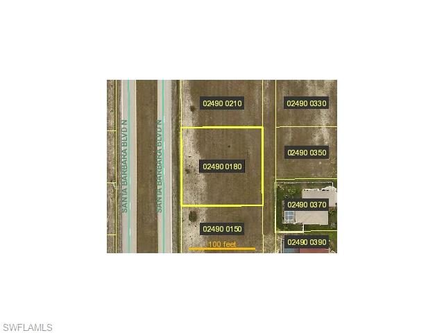 1725 Santa Barbara BLVD N, Cape Coral, FL 33993